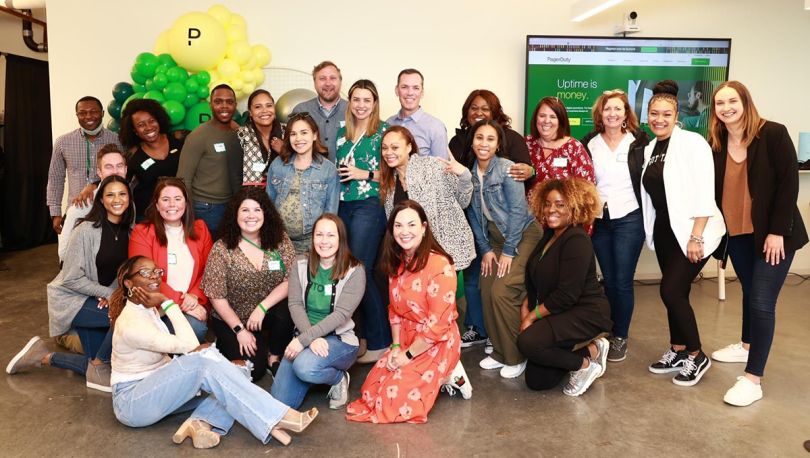 PagerDuty team photo