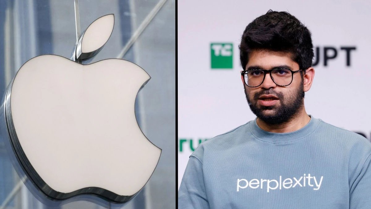 Apple is looking into Perplexity , Meta is this AI Startup called...